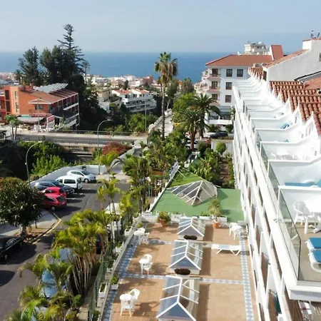 Daire Coqueto Estudio Con Ac, Wifi, Piscina Y Bonita Vista En Tenerife Puerto de la Cruz (Tenerife)
