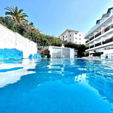 Coqueto Estudio Con Ac, Wifi, Piscina Y Bonita Vista En Tenerife Puerto de la Cruz (Tenerife)