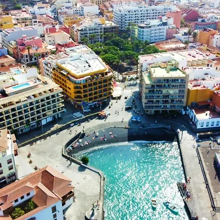Coqueto Estudio Con Ac, Wifi, Piscina Y Bonita Vista En Tenerife