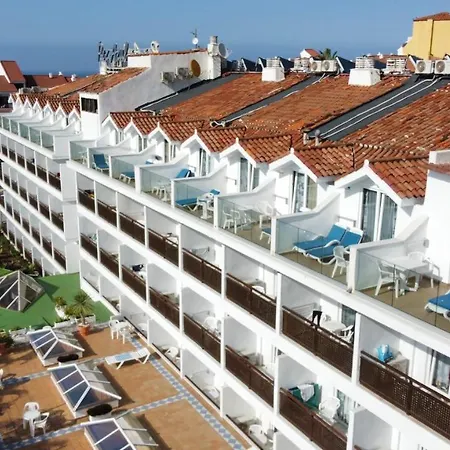 Coqueto Estudio Con Ac, Wifi, Piscina Y Bonita Vista En Tenerife *