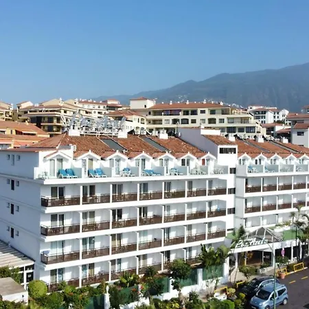 Daire Coqueto Estudio Con Ac, Wifi, Piscina Y Bonita Vista En Tenerife