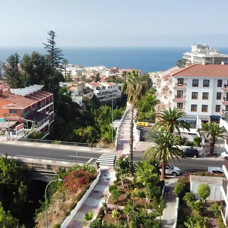 Coqueto Estudio Con Ac, Wifi, Piscina Y Bonita Vista En Tenerife * Puerto de la Cruz (Tenerife)