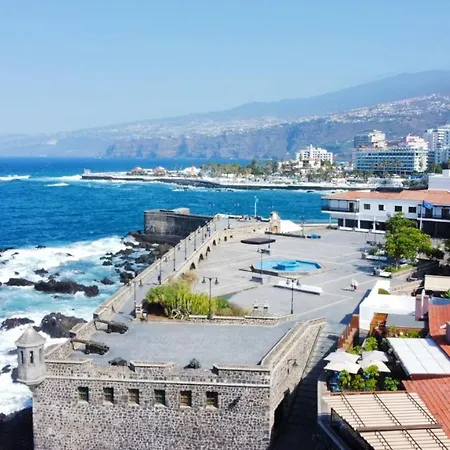 Coqueto Estudio Con Ac, Wifi, Piscina Y Bonita Vista En Tenerife * Puerto de la Cruz (Tenerife)