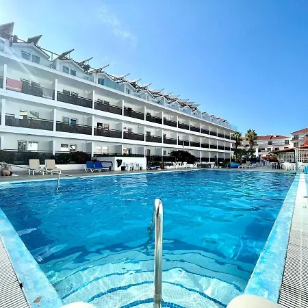 Coqueto Estudio Con Ac, Wifi, Piscina Y Bonita Vista En Tenerife