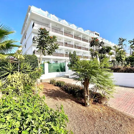 Coqueto Estudio Con Ac, Wifi, Piscina Y Bonita Vista En Tenerife Daire *