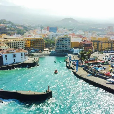 Coqueto Estudio Con Ac, Wifi, Piscina Y Bonita Vista En Tenerife