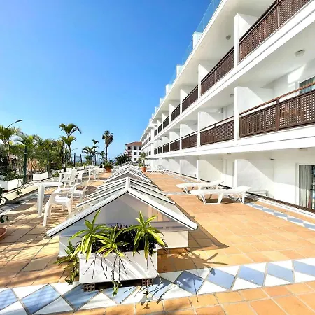 Coqueto Estudio Con Ac, Wifi, Piscina Y Bonita Vista En Tenerife * Puerto de la Cruz (Tenerife)