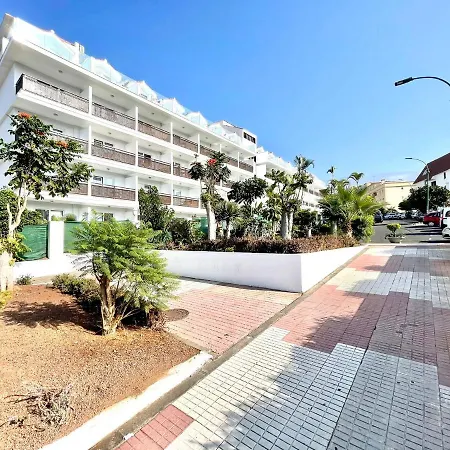 Coqueto Estudio Con Ac, Wifi, Piscina Y Bonita Vista En Tenerife * Puerto de la Cruz (Tenerife)