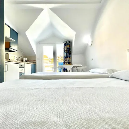 Apartmán Coqueto Estudio Con Ac, Wifi, Piscina Y Bonita Vista En Tenerife