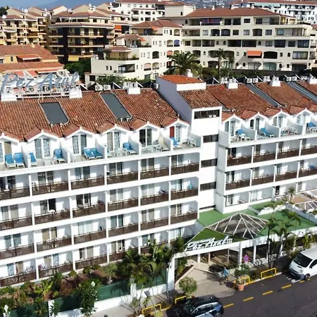 Coqueto Estudio Con Ac, Wifi, Piscina Y Bonita Vista En Tenerife