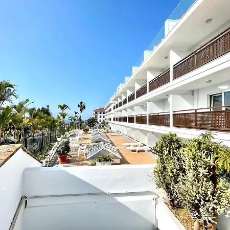 公寓 Coqueto Estudio Con Ac, Wifi, Piscina Y Bonita Vista En Tenerife 拉克鲁斯