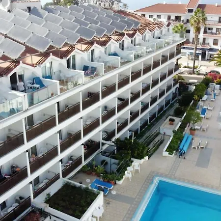 公寓 Coqueto Estudio Con Ac, Wifi, Piscina Y Bonita Vista En Tenerife *