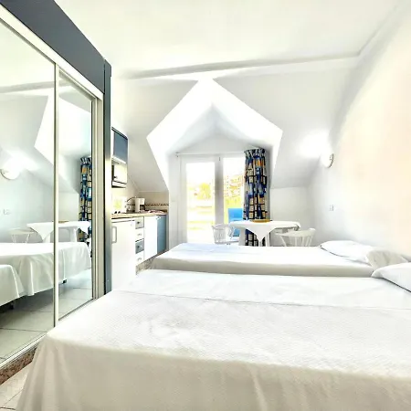 Appartement Coqueto Estudio Con Ac, Wifi, Piscina Y Bonita Vista En Tenerife