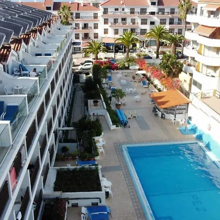 Coqueto Estudio Con Ac, Wifi, Piscina Y Bonita Vista En Tenerife *
