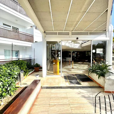 Coqueto Estudio Con Ac, Wifi, Piscina Y Bonita Vista En Tenerife *