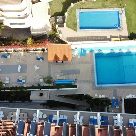 Coqueto Estudio Con Ac, Wifi, Piscina Y Bonita Vista En Tenerife *